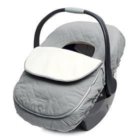 JJ Cole Car Seat Cover, GraphiteJJ Cole Car Seat Cover