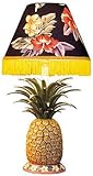 IMAGE OF Hawaii Vintage Hula Lamp Pineapple Lamp 27 in.