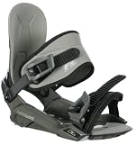 F2 Mondo Snowboard Bindings Black/Grey