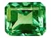 Jewelry : MIN .75CT MM VARIES EMERALD CUT EMERALD