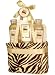 7118 Morgan Avery Sweet Vanilla Bath and Body Zebra Tote Gift Set