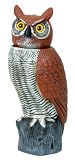 Dalen Gardeneer Rotating Head Great Horned Owl #RH-04