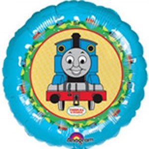 Send Helium Balloon in a Box (Inflated) - Thomas The Tank Engine with FREE Delivery