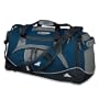 High Sierra 24-Inch Cargo Duffel (Dark Denim, Steel)