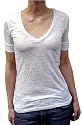 Women's Alternative Apparel Burnout V-Neck Tee