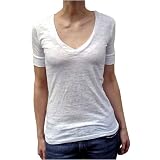 Women'sAlternativeApparelBurnoutV-NeckTee