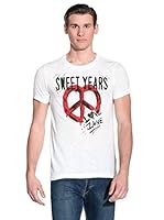 Sweet Years Camiseta Manga Corta (Blanco)