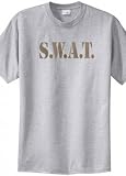 Big Mens S.W.A.T. T-Shirt (Big & Tall and Regular Sizes)