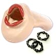 Doc Johnson Lori Mouth with Red Lips Pocket Pal Adult Sex Toy Kit
