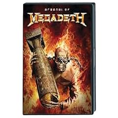 Megadeth : The arsenal of Megadeth - Coffret 2 DVD