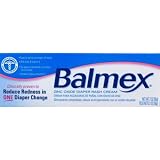 Balmex Zinc Oxide Diaper Rash Cream 2 oz.