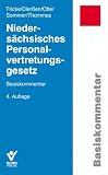 Produkt-Bild: Nieders&auml;chsisches Personalvertretungsgesetz: Basiskommentar