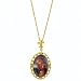 Blessed Flower of the Lily Madonna and Child Necklace