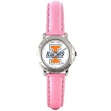 Game Time Women's University Of Illinois Player Series Pink Watch #CPS1-ILL