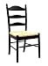 Carolina Classic Vera Chair, Antique Black