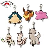 ポケットモンスター XY つなコレラバーズ～Pokémon Type！ ノーマル～　全６種セット