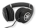 Yamaha PRO 400 High-Fidelity Over-Ear Headphones (Piano Black)