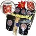Lee Hiller Designs Holidays Halloween - Halloween Black Cats, Jack-o-Lanterns, Ghosts and Witches Hats - Coffee Gift Baskets - Coffee Gift Basket
