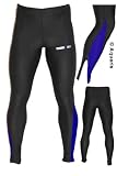 Ironman Herren Running Long Tight Team Line SZB - Ironman