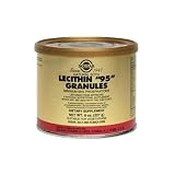 Solgar - Lecithin 95 Granules, 16 oz granules