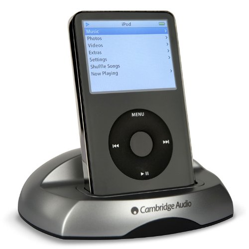 Cambridge Audio ID 10 RC Fernbedienung f&uuml;r ID10 iPod Dockingstation schwarz