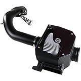 aFe Power Magnum FORCE 51-80512 Ford F-150 Performance Cold Air Intake System (Dry, 3-Layer Filter)