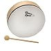 Basic Beat 6" Pretuned Frame (Hand) Drum with Mallet