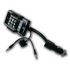 FM Transmitter für iPod iPhone 3G MP3 Player Kfz Halter