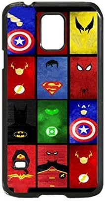 Marvel Superheroes Symbols Image Design Hard Back Case cover skin for Samsung Galaxy S5 i9600