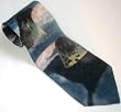 1 Men Silk Endangered Species Necktie