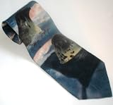 1 Men Silk Endangered Species Necktie