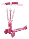 D'Arpèje - OHKY150 - Funbee Flex - Hello Kitty - Jeu de Plein Air - Trottinette 3 Roues Pliable