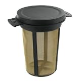 3in Diameter Stainless Steel Mesh Infuser with Silicone Handle