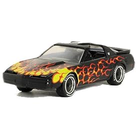 Greenlight Flames series 1989 Pontiac Firebird Trans Am Dealer Excusive 1 of 1500 by DK HUSKY RACING