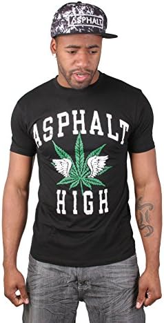 Asphalt Yacht Club Asphalt High Tee Black 2XLarge