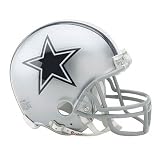 DALLAS COWBOYS Official NFL Riddell Replica MINI HELMET (6 inches by 5 inches)