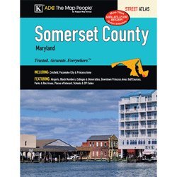 Somerset County Maryland Street Atlas