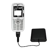 Emergency AA Battery Charge Extender for the LG Rumor - Gomadic Brand w/ TipExchange Technology