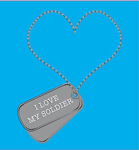 "I Love My Soldier" Women's Tshirt - Small