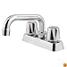 Pfister 171-1000 Pfirst Series 4-Inch 2-Hole 2-Metal Handle Laundry Faucet, Polished Chrome