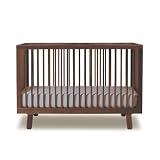Sparrow Crib in Walnut