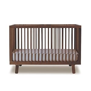 Sparrow Crib in Walnut