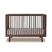Sparrow Crib in Walnut