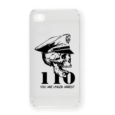 110 iPhone4オリジナルケース(クリア)