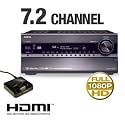 Onkyo TXNR807 Ultra2 Plus Receiver And Onkyo UPA1 Interactive Dock For iPhone And iPod Bundle
