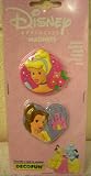 Disney Princess Set of 2 Small Bedroom Magnets
