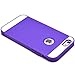 iPhone 6S Plus Case, iPhone 6 Plus Case, MagicMobile Hybrid Hard Protective Slim Durable Case for Apple iPhone 6S Plus / 6 Plus (5.5') Dual Layer [TPU + Hard PC] Armor Cute Cover - Purple - Purple
