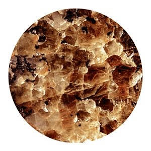 Amber Glow - Thirstystone Coaster Set by