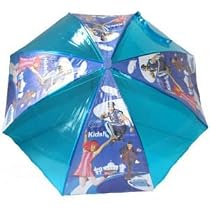 Trademark Collections Lazytown Blue Umbrella