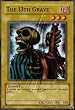 2002 Legend of Blue Eyes White Dragon 1st Edition LOB-14 The 13th Grave
